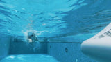 Swim Jet M ติดตั้งที่ผนังสระบ้าน
