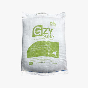ทรายแก้วแบบหยาบ Gzy Clear [Coarse] Filtration Media 20kg