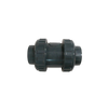 UPVC Double Union Spring Check Valve | ดับเบิ้ลยูเนี่ยนสปริงเช็ควาล์ว 1.5 นิ้ว