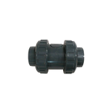 UPVC Double Union Spring Check Valve | ดับเบิ้ลยูเนี่ยนสปริงเช็ควาล์ว 1.5 นิ้ว