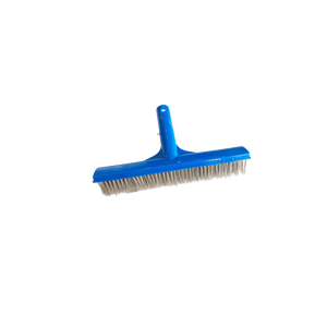 Stainless steel pool brush 10 inch
