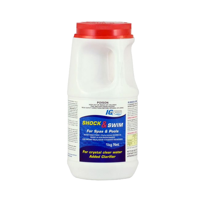 SHOCK AND SWIM PoolBestBuy